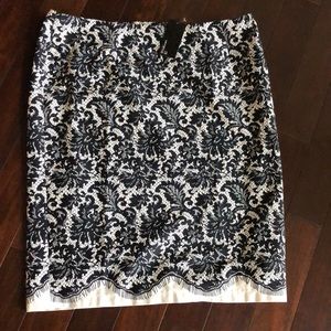 NWT Laura Plus Petite floral pencil skirt size X